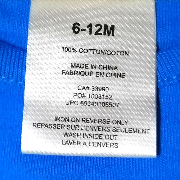 🔥SALE🔥 Superman DC Comics Baby Boy's Onesie NWT Size 6-12M - Picture 5 of 6